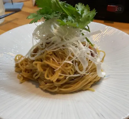 ギョーザ泰三の香港麺