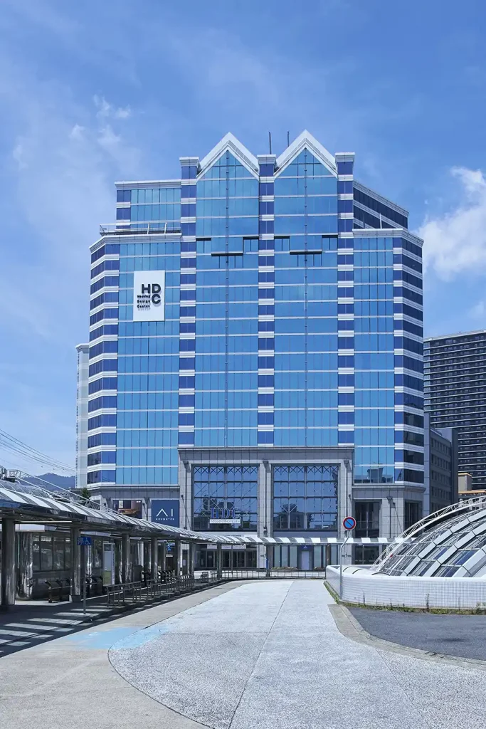 HDC神戸の外観