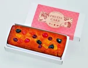 一番館 本店フルーツケーキ
