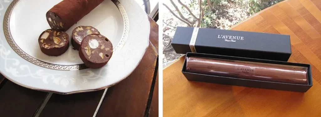 ラヴニュー「ソシソンショコラ」　