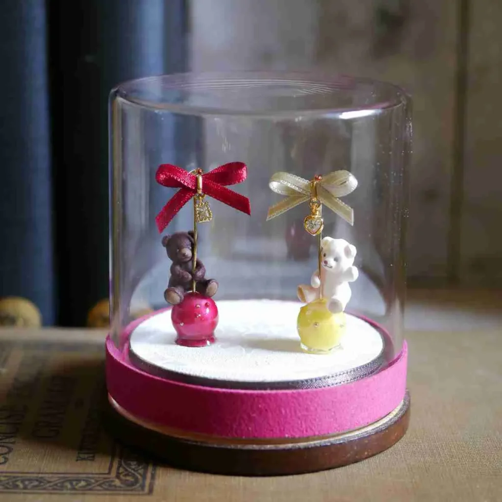 まほう少女なキブン展 マイネロセイカのスイーツモチーフアクセサリー