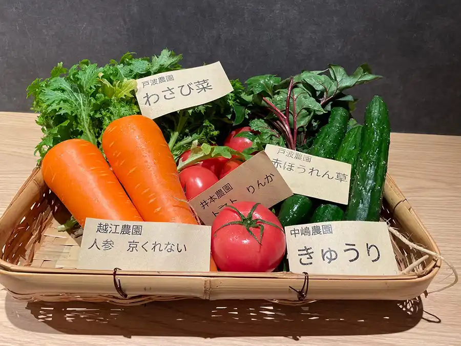 都野菜賀茂の都野菜