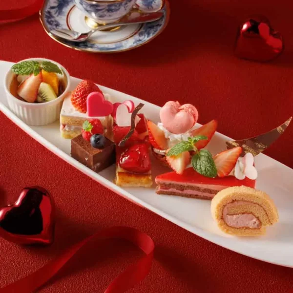 ホテルモントレ京都「ウィンターストロベリー」京都アフタヌーンティー2024