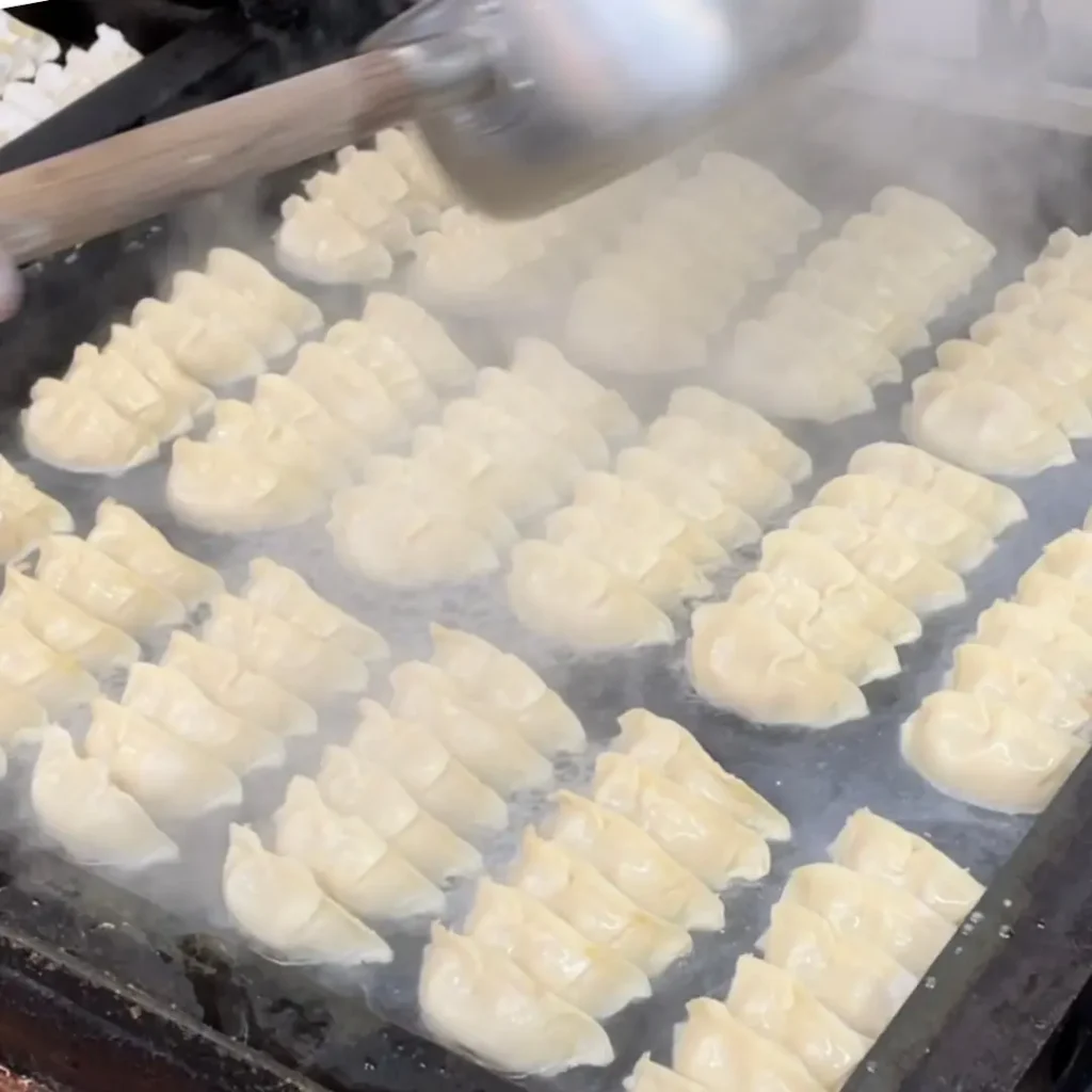 ミスターギョーザの熱々餃子の秘密