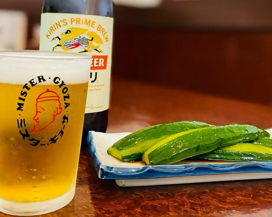 ミスターギョーザのキュウリの丸漬け