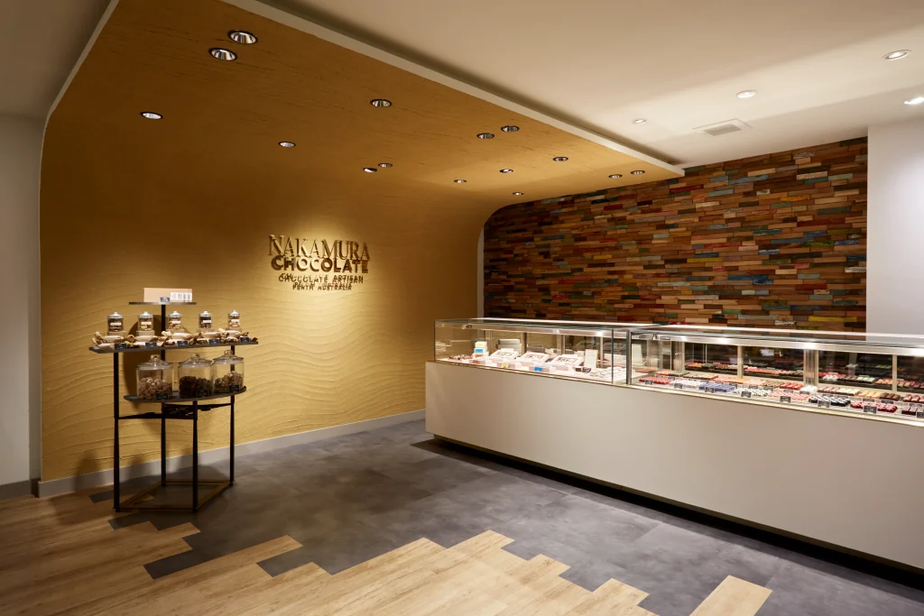 「Nakamura Chocolate（ナカムラチョコレート）」内観