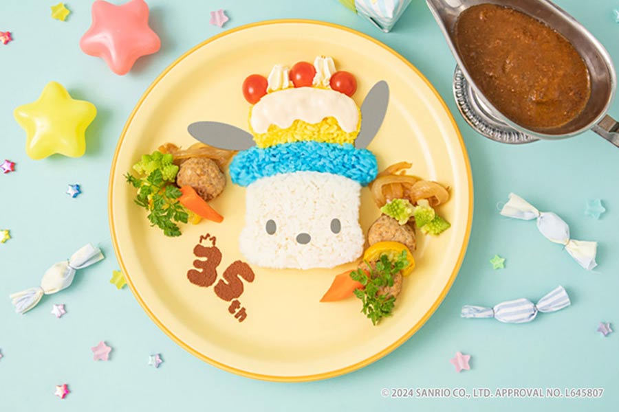 サンリオ「ポチャッコ」のカフェが期間限定で大阪・心斎橋にオープン！35周年記念で