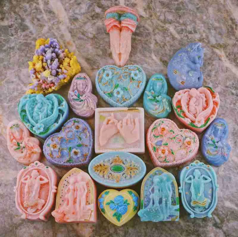 まほう少女なキブン展 檸檬はソワレのアロマワックス