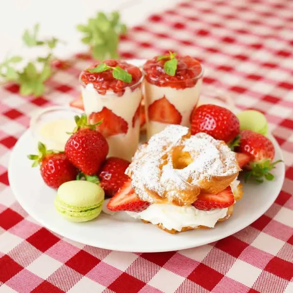 ザ・ロイヤルパークホテル京都四条「あまおう苺のアフタヌーンティー」京都アフタヌーンティー2024