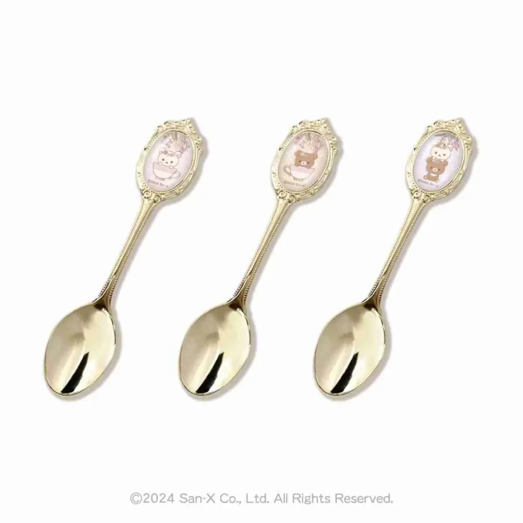 全3種のティースプーン
