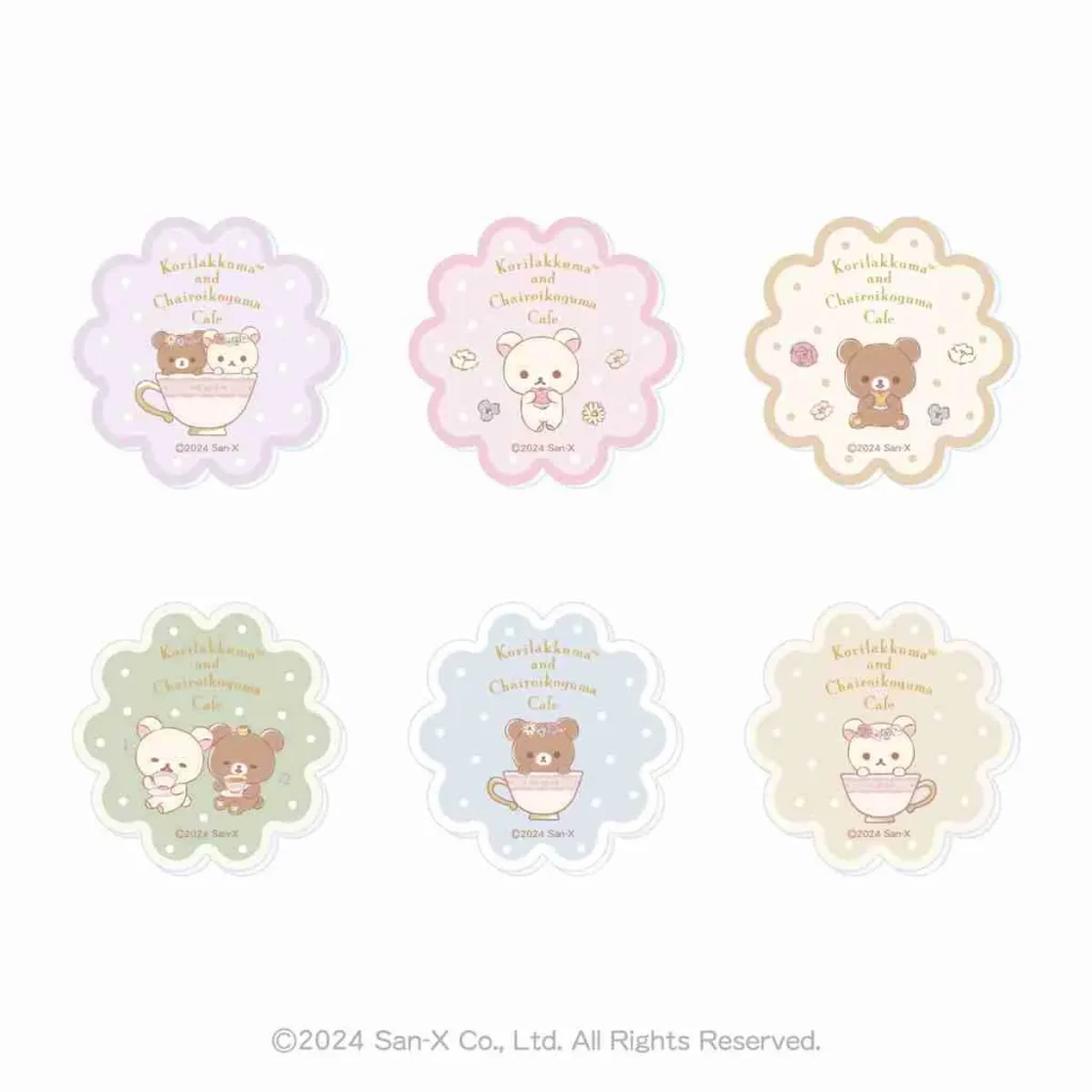 アクリルマグネット(ランダム6種)