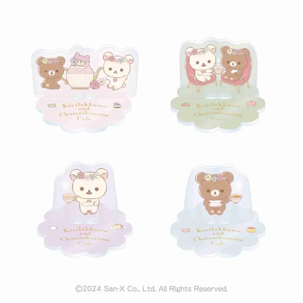 アクリルスタンド(ランダム4種)