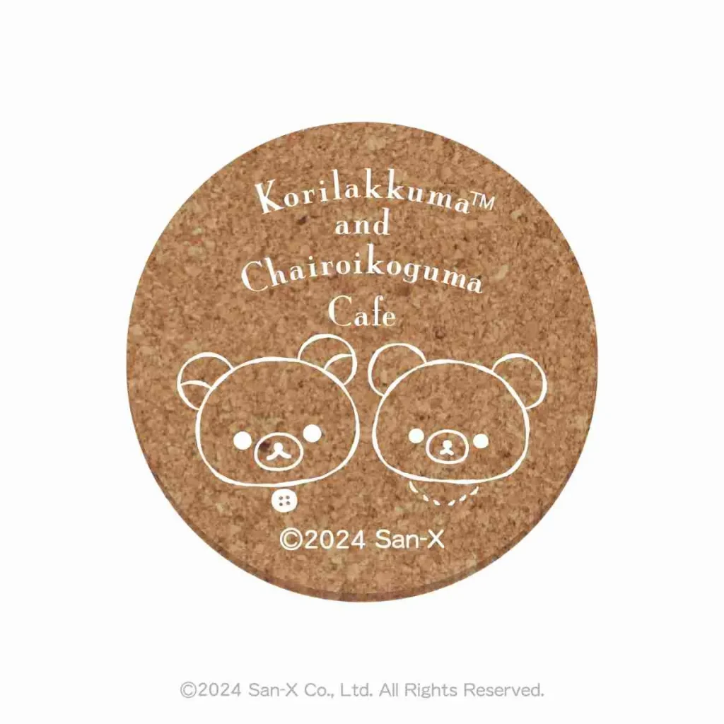 コルクコースター