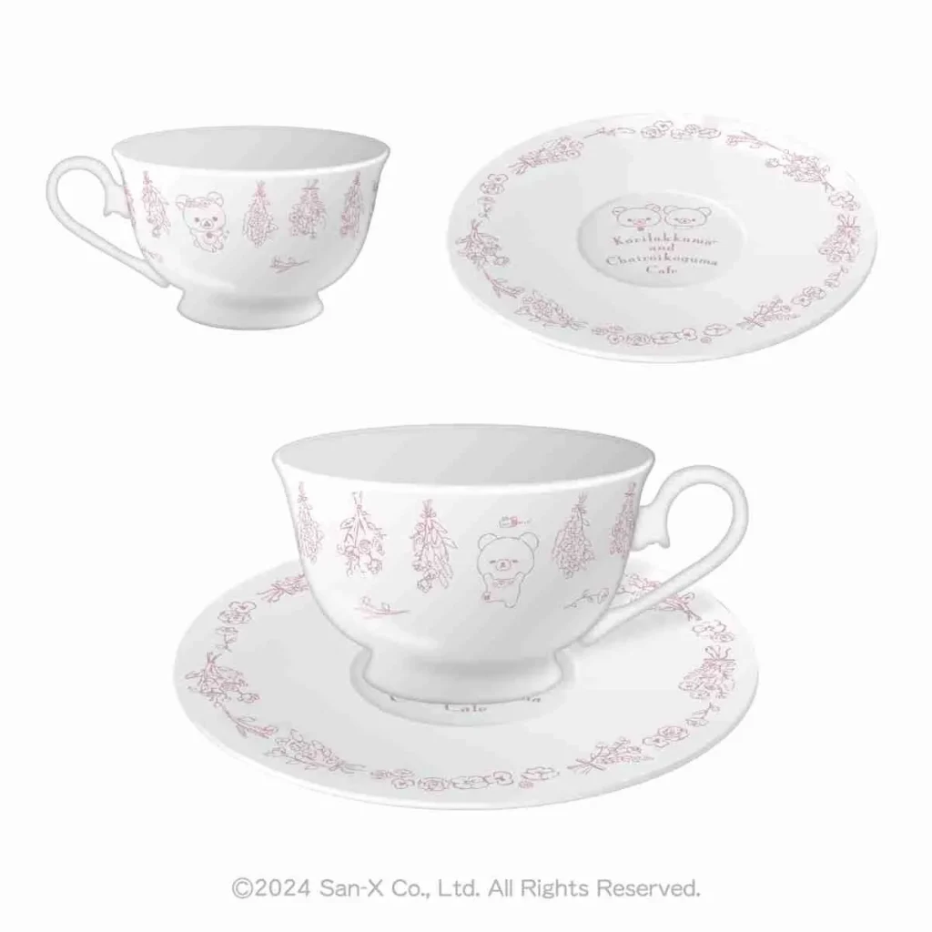 カップ&ソーサー