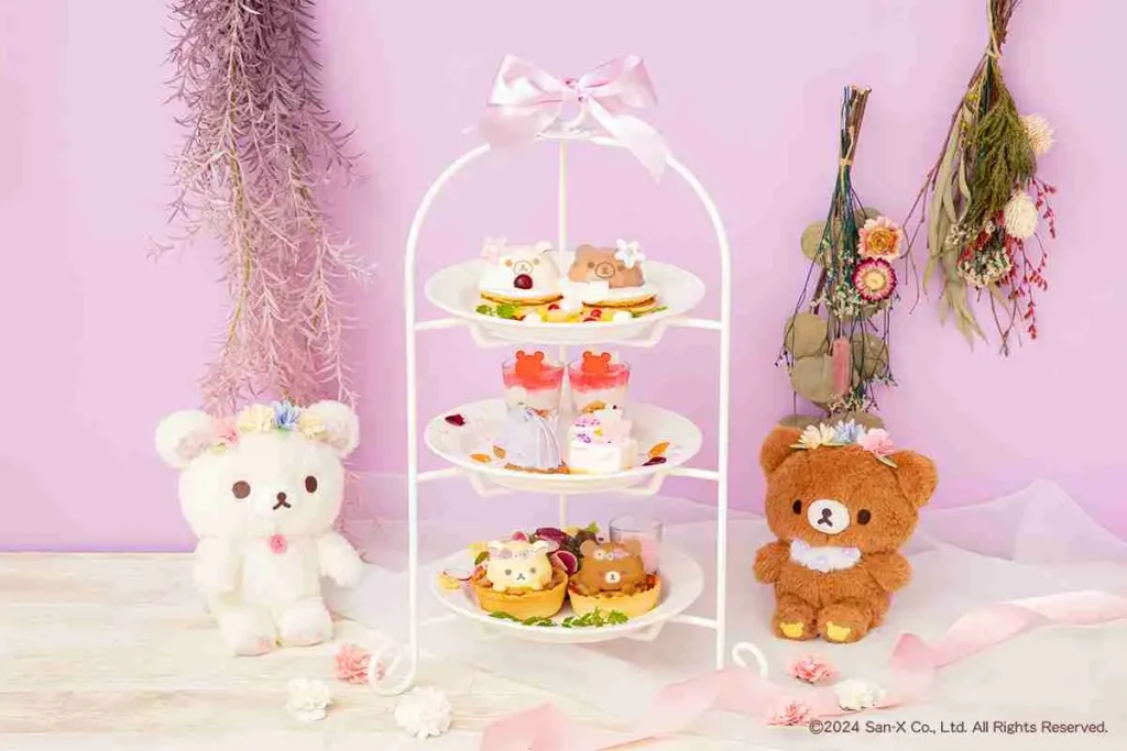 コリコグのフラワーティータイムせっと