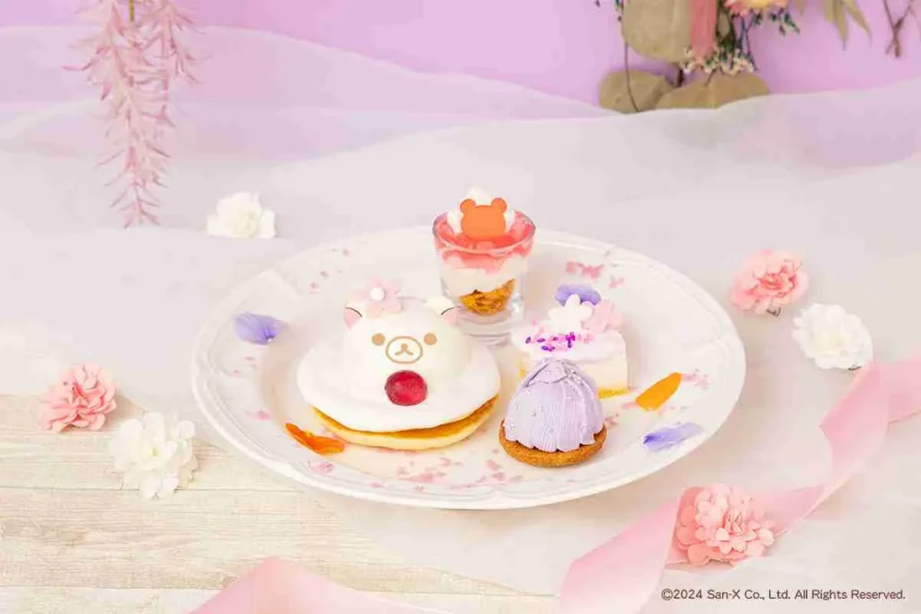 あまあまプレート(コリラックマ)