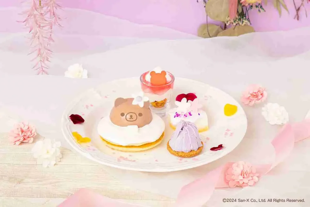 あまあまプレート(チャイロイコグマ)