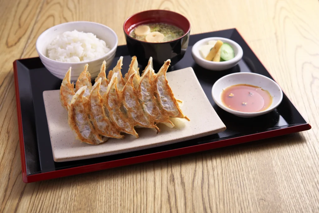 ぎょうざ処高辻亮昌セット