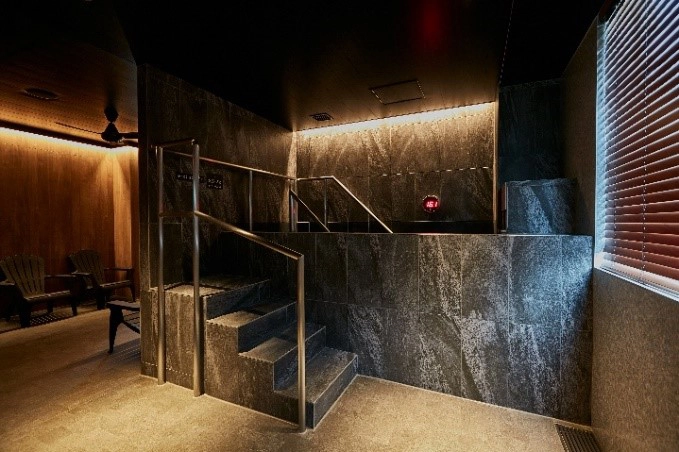 わがまちサウナの水風呂