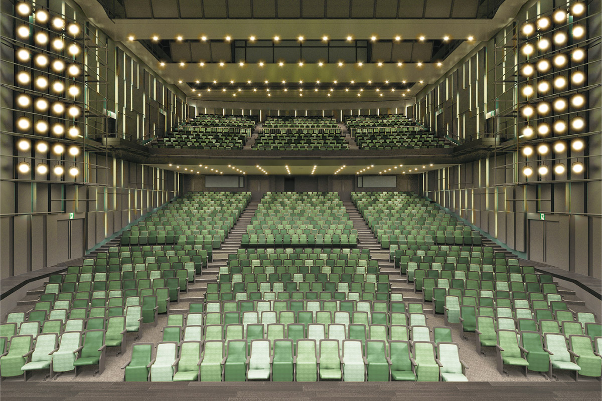 大阪梅田 「JPタワー大阪」に新劇場「SkyシアターMBS」が3月27日（水）オープン。第一弾公演は、藤原竜也主演の舞台