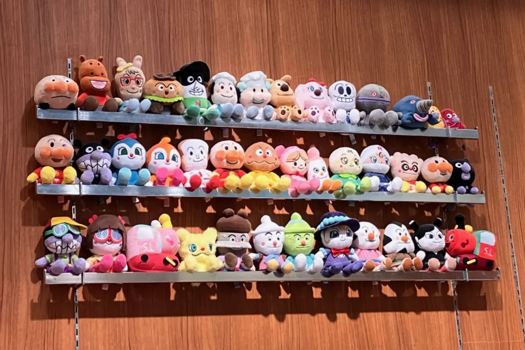 神戸アンパンマンこどもミュージアム＆モール　ふわふわぬいぐるみやさん