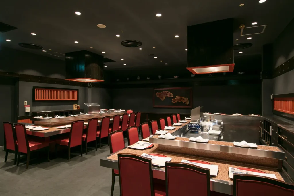 芦屋天がゆルクア大阪店内観