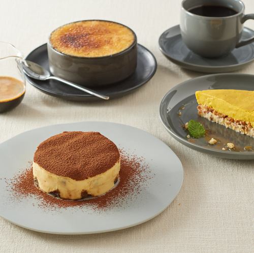 カフェムジのスイーツ