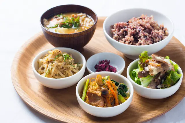 chano-ma 梅田店のデリごはん