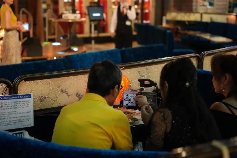 グランドサロン十三 ホステスさんとの会話