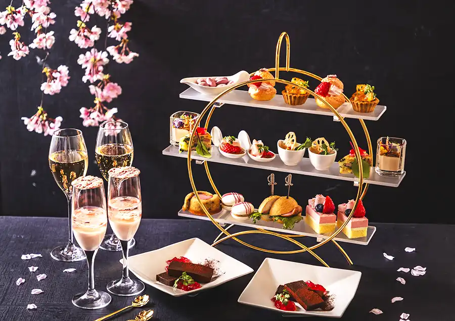【ホテル阪神大阪】お茶に桜に…春を味わうレストラン4店舗合同フェア開催!3月1日から