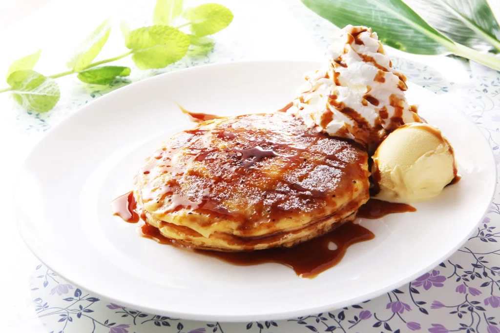 クアアイナのパンケーキ