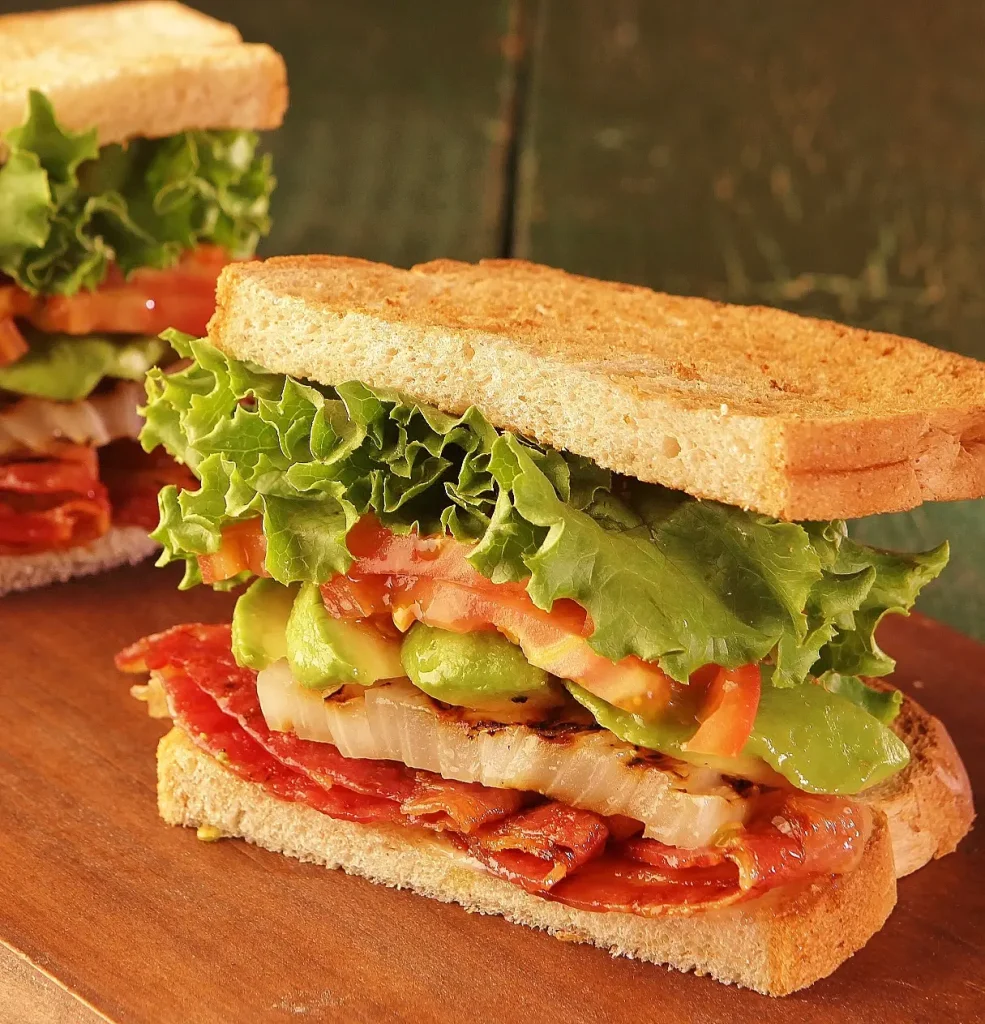 クアアイナのサンドイッチ