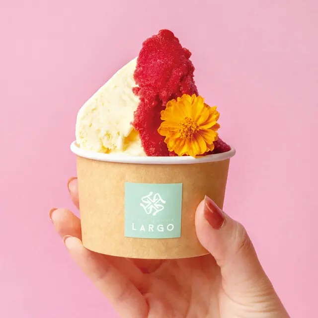 ラルゴのジェラート