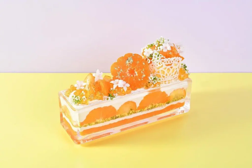 ラルゴのパルフェ・ア・ラ・マンダリン・エ・オ・クウムクワット