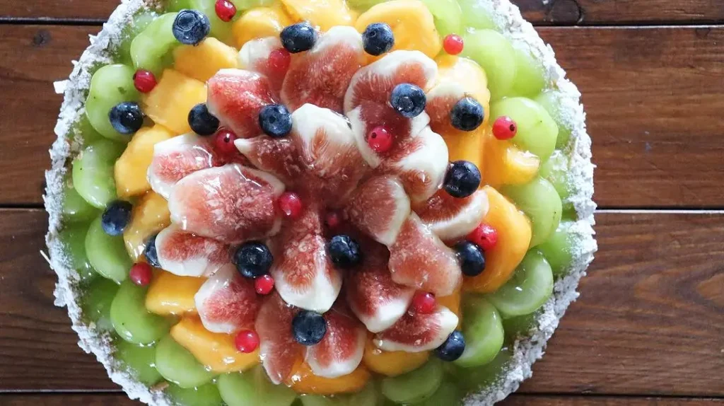 ミャムミャムのフルーツタルト