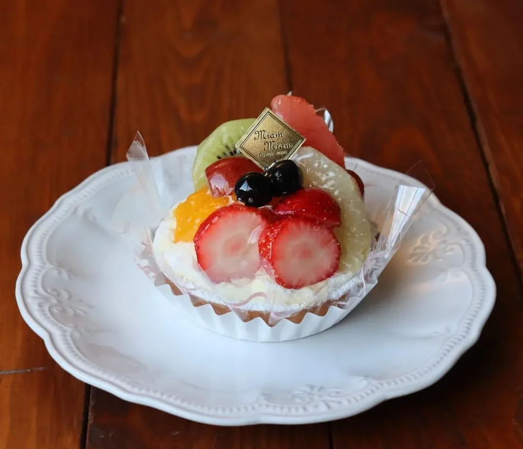 ミャムミャムの小さなタルト