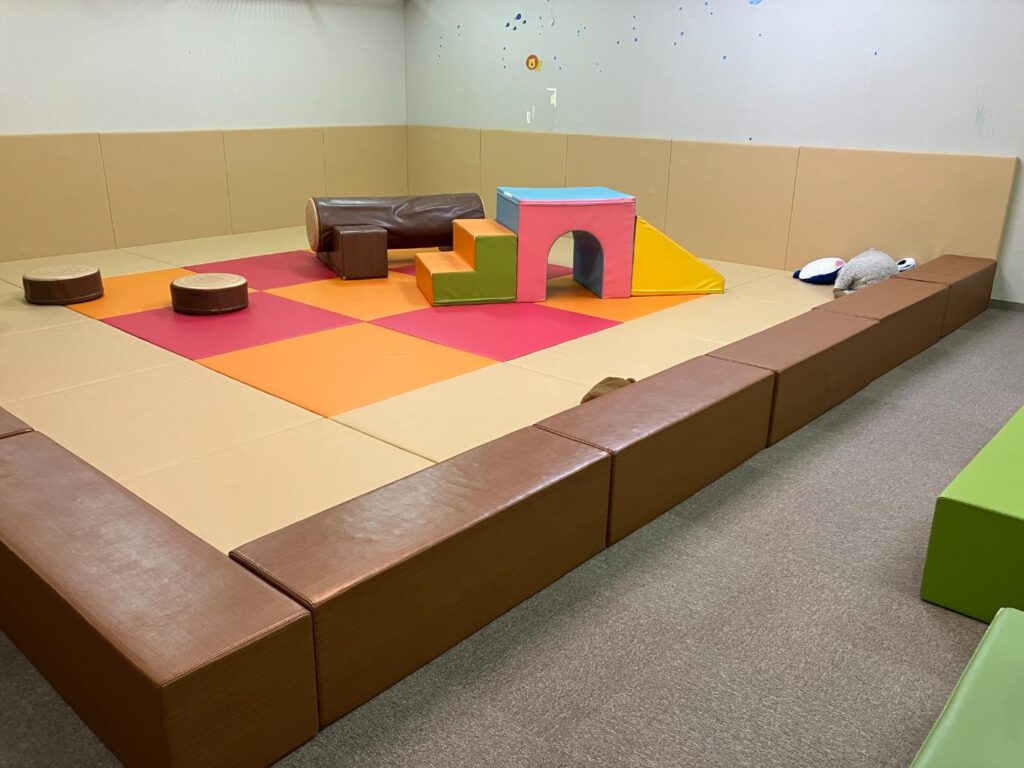 箕面温泉スパーガーデンキッズコーナー