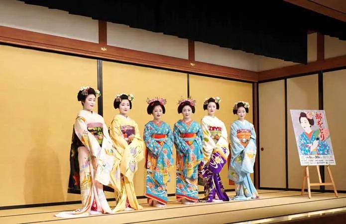 【第150回都をどり】2024年4月1日～30日まで、源氏物語をテーマに祇園甲部歌舞練場で開催