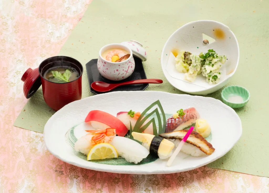 鮨処音羽ルクアイーレ店の月替わり