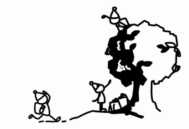 京都芸術デザイン専門学校の学生と共同制作した「クロワッサンのおうち」の看板デザイン