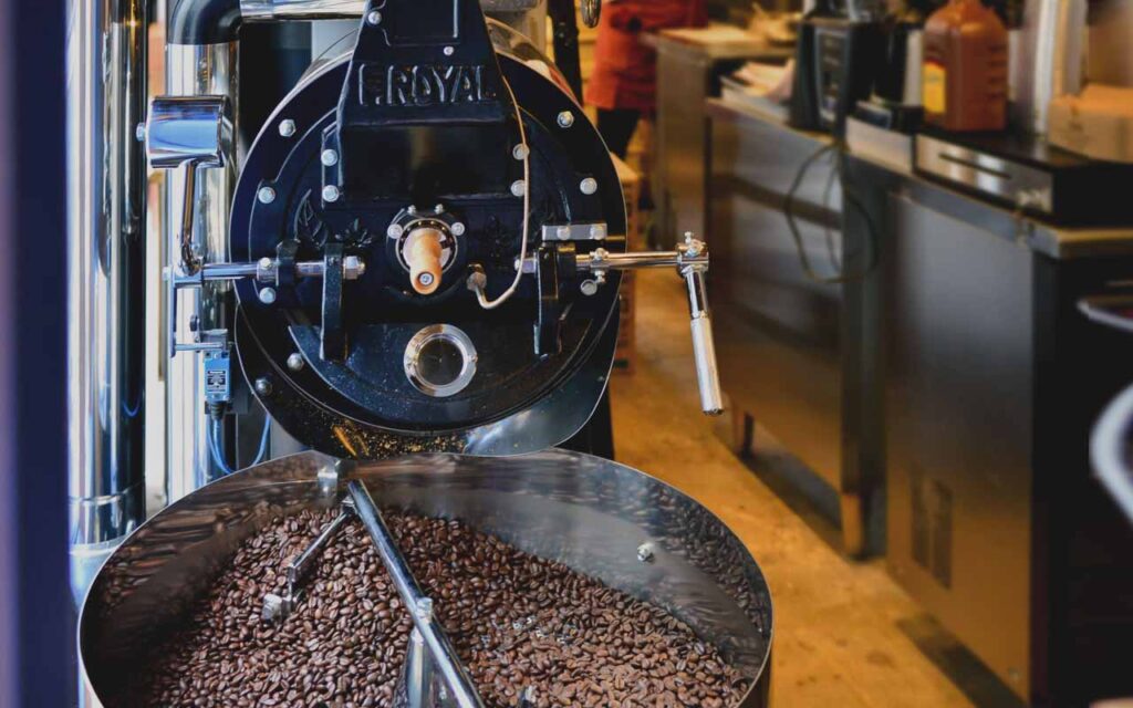 CBマフィン 心斎橋焙煎所コラボコーヒー