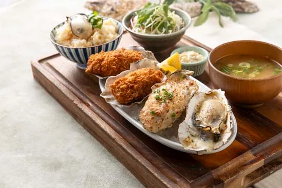 リニューアルした梅田wharfのランチ