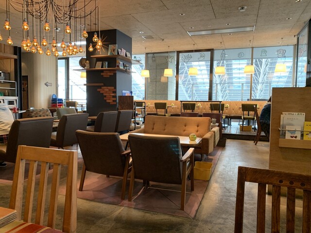 WIRED CAFE内観