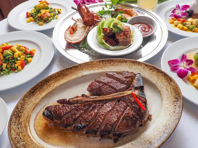 ウルフギャングステーキハウスのコース