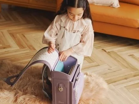 ランドセルレンタルサービスの利用イメージ