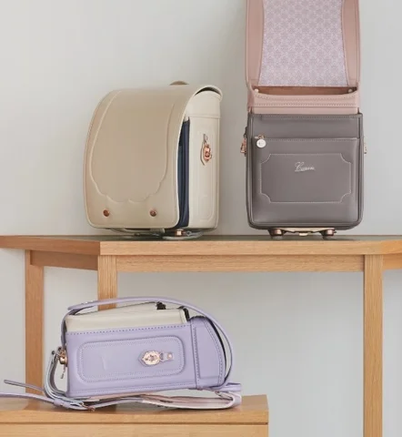 『カレン』フィナンシェモデルの新色ランドセル