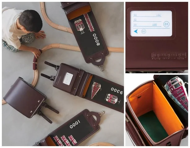 阪急電車モデルのランドセル