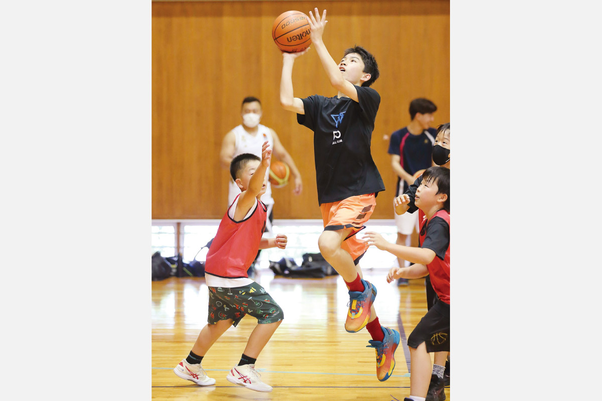 【えびすバスケットボールクラブ】「阪急阪神 未来のゆめ･まちプロジェクト」助成団体活動紹介