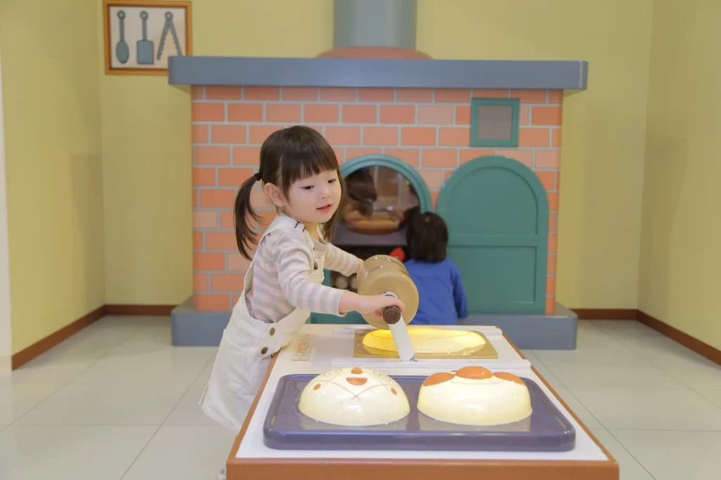 【要クレジット＆提供元記載】神戸アンパンマンミュージアム＆モール　パンこうじょうのおか