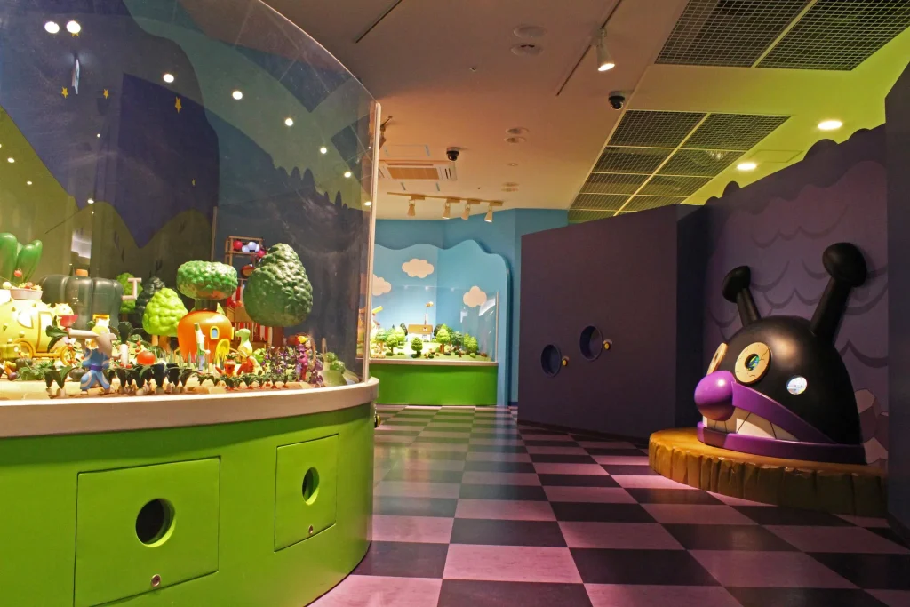 【要クレジット＆提供元記載】神戸アンパンマンミュージアム＆モール　たんけんランド